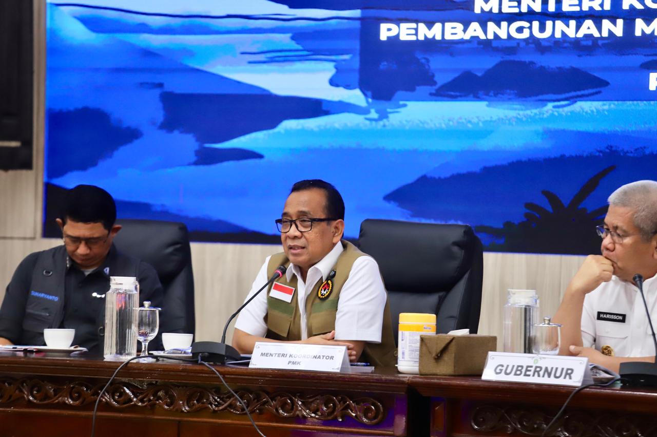 20250130 Menko PMK Tekankan Pentingnya Pengarusutamaan Pencegahan Bencana dalam Kebijakan Daerah