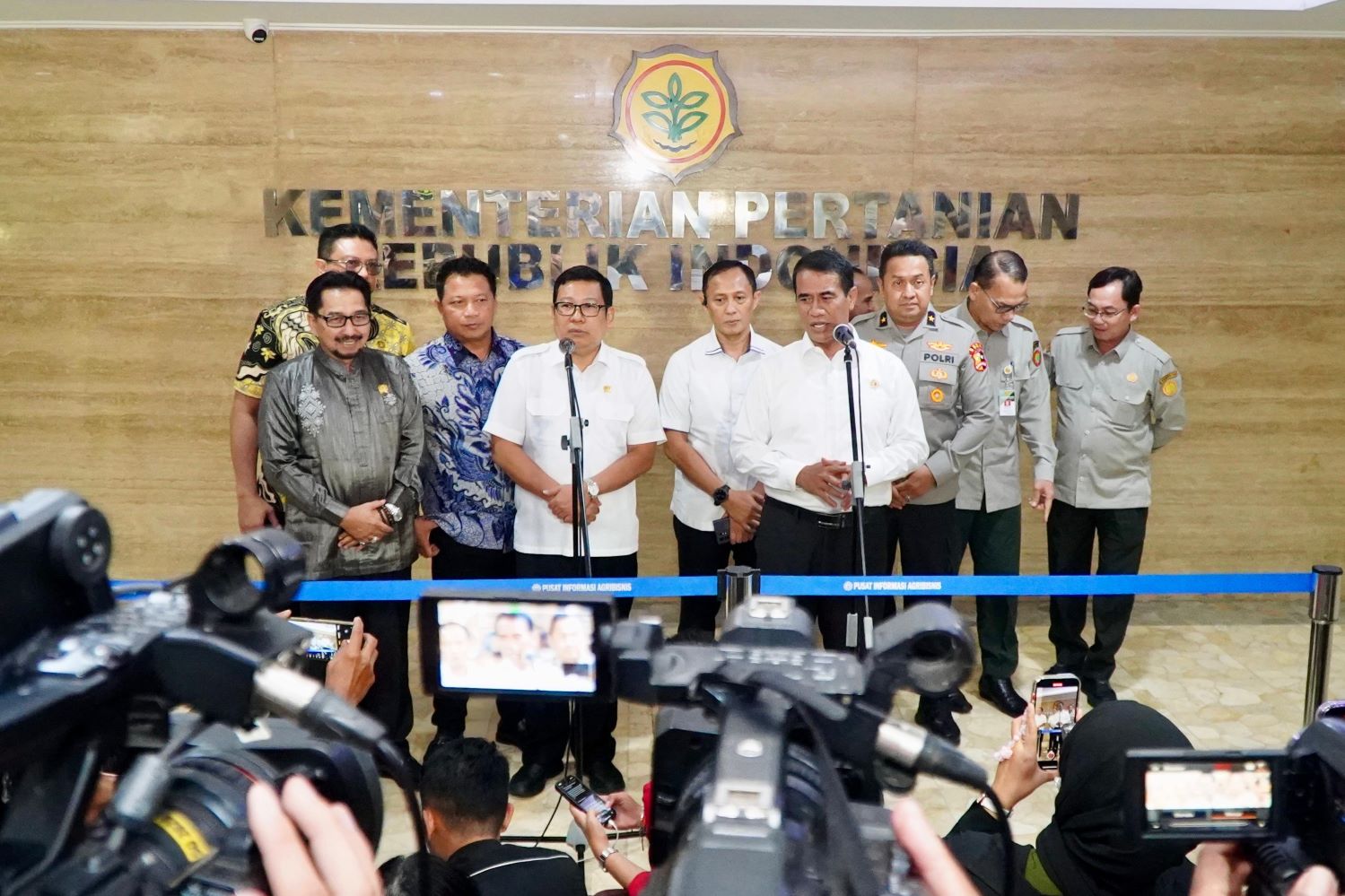 20250130 Pemerintah Tetapkan Harga Pembelian Gabah Rp6.500 per Kg Targetkan Swasembada Pangan 2025