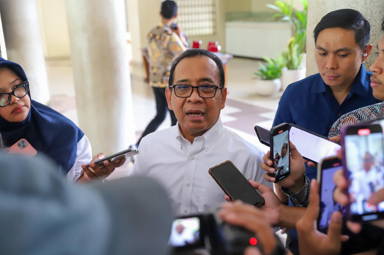 20250205 Menko PMK Pastikan Efisiensi Anggaran tidak Ganggu Upaya Penanggulangan Bencana