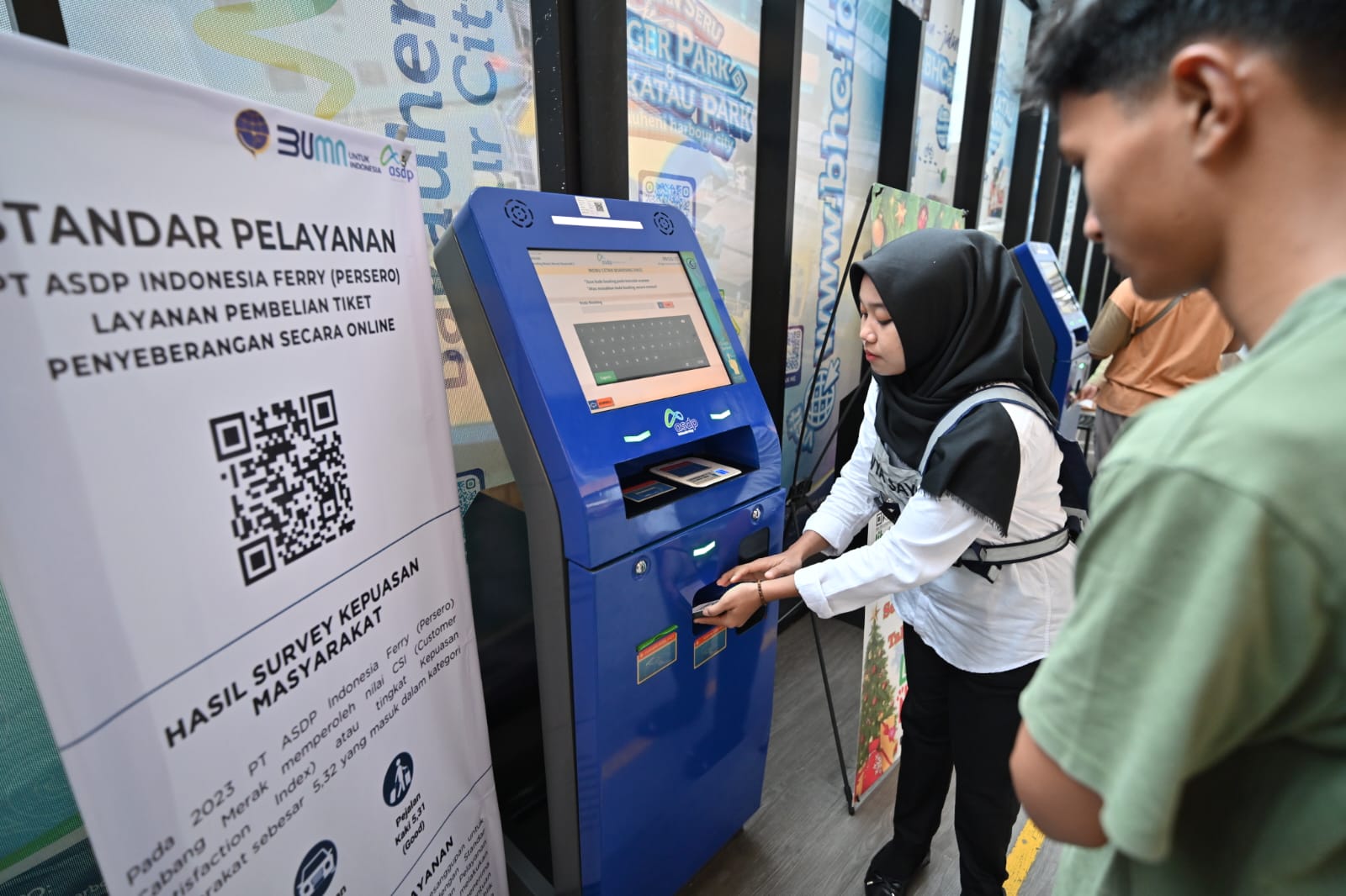 20250214 Digitalisasi Pembelian Tiket Jadi Strategi ASDP Hadapi Lonjakan Angkutan Lebaran 2025
