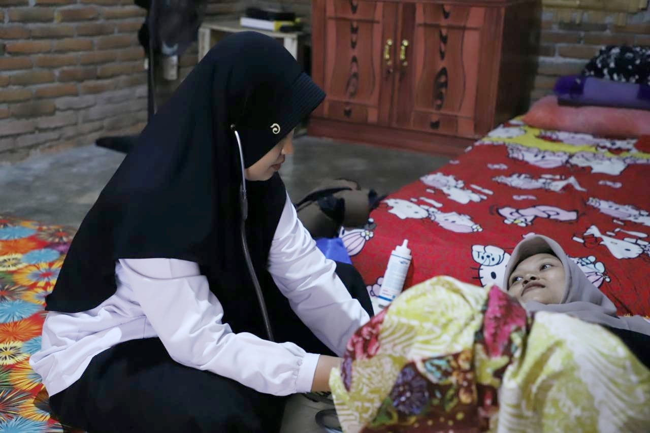 20250220 Intip Gelora Semangat Bidan Mery Gandeng Pramuka Cegah Kematian Ibu dan Bayi dengan Bank Darah 2