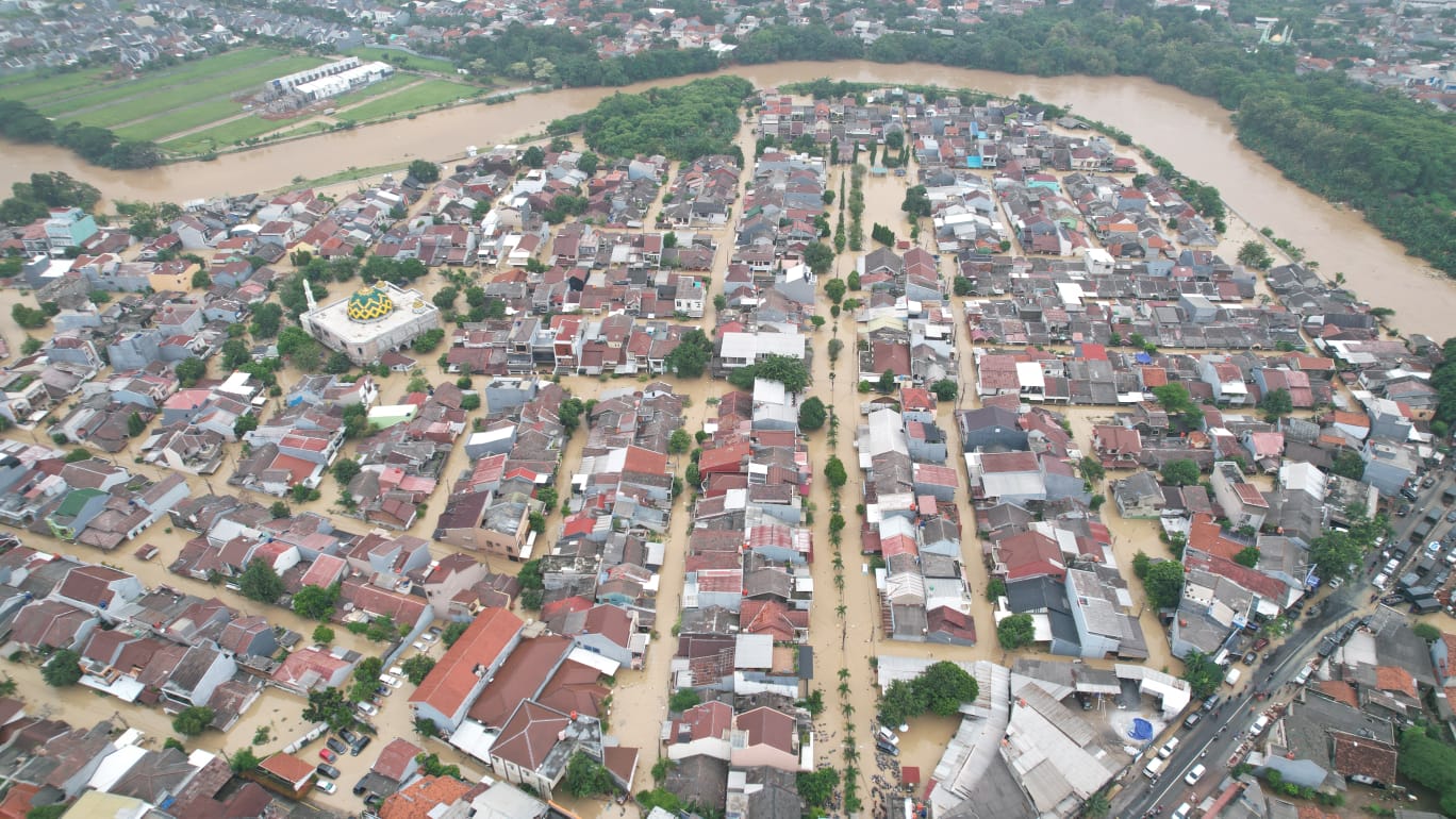 20250305 BNPB Kerahkan Bantuan untuk 51.320 Jiwa Terdampak Banjir Jabodetabek