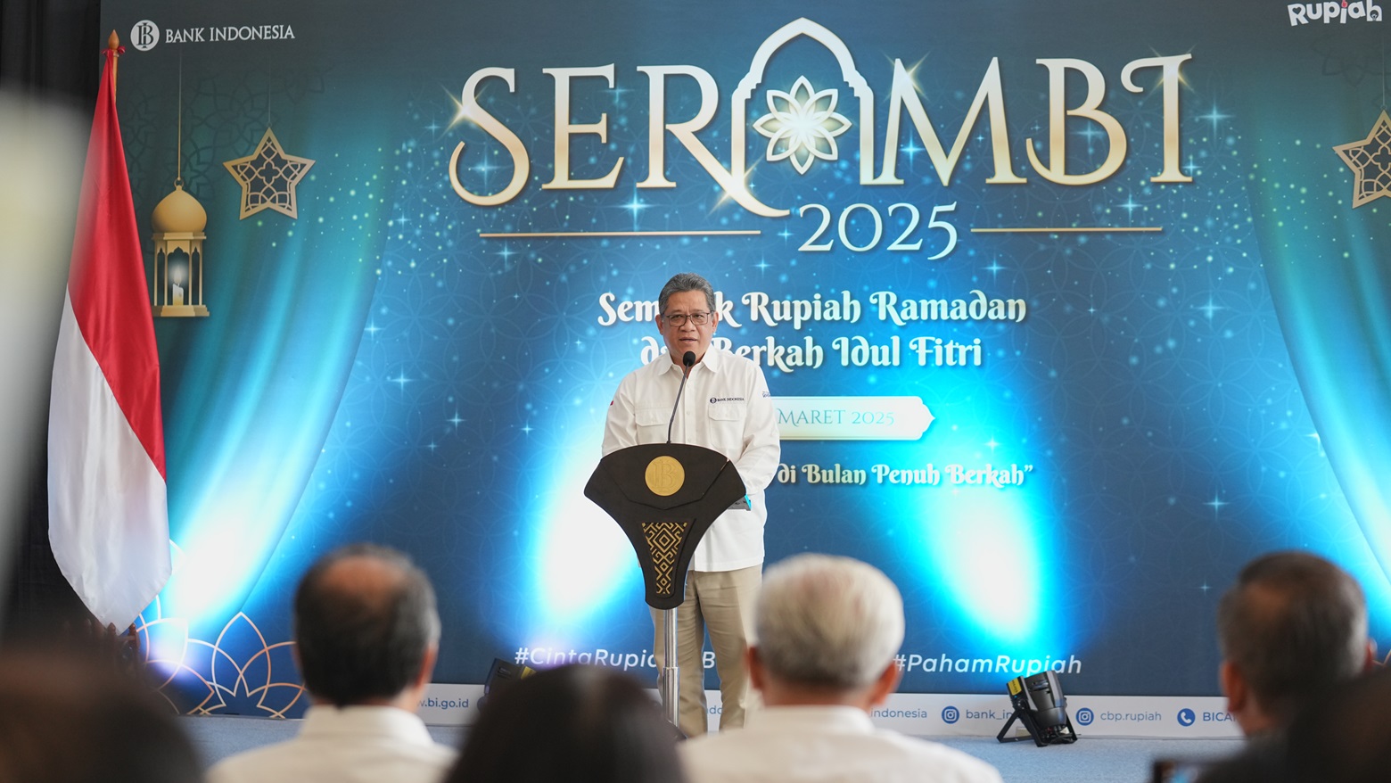 20250306 Ramadan dan Idulfitri 2025 BI Siapkan Uang Tunai Rp1809 Triliun