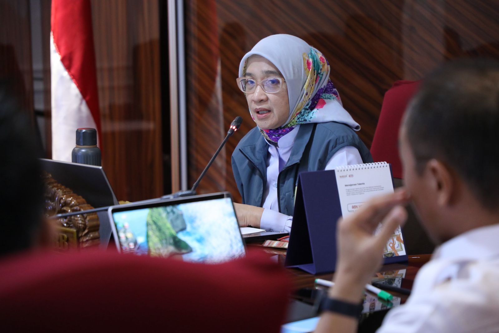 20250307 Menteri PANRB Pengangkatan Serentak Butuh Waktu Harus Cermat dan Hati Hati