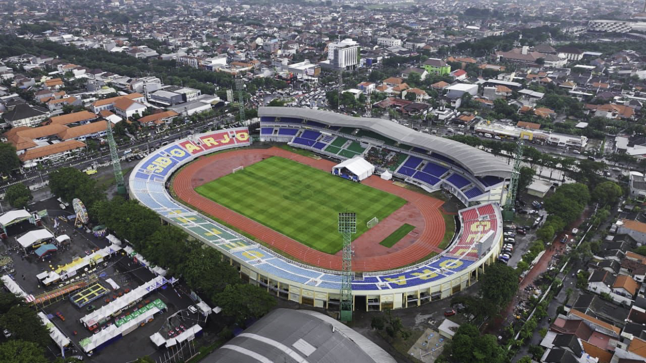 20250319 Wujudkan Kebangkitan Sepak Bola Nasional Presiden Prabowo Resmikan 17 Stadion Berstandar FIFA