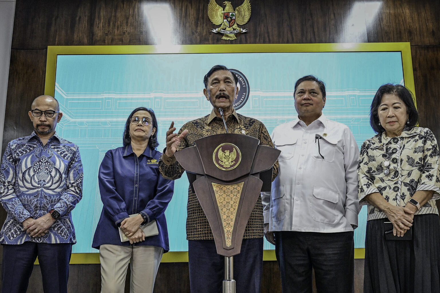 20250320 Presiden Prabowo Dorong Integrasi GovTech dan Optimalisasi Program Makan Bergizi Gratis