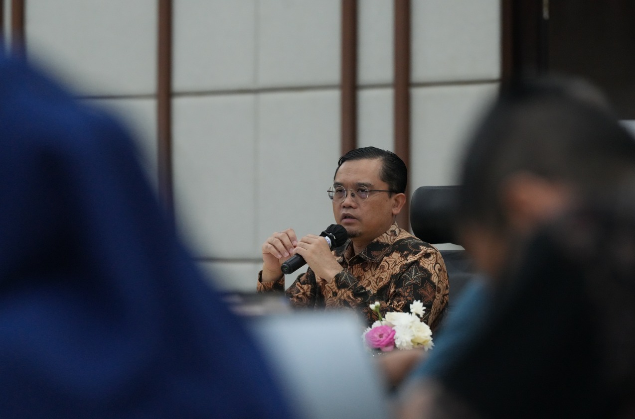 20250324 Kemendikdasmen Lakukan Pemantauan Kesiapan SPMB 2025 di Seluruh Indonesia