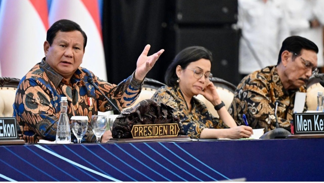 20250409 Perintahkan Jajaran Hapus Pertek Presiden Prabowo Pertek Harus Seizin Presiden