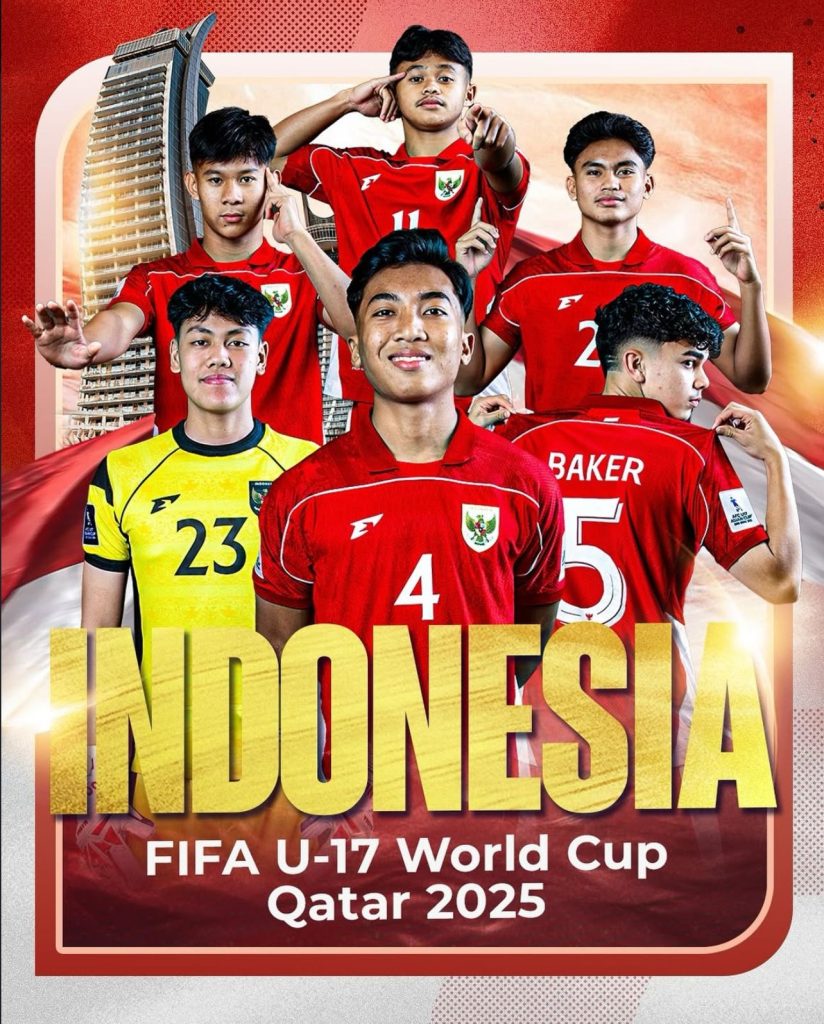 20250410 Timnas U 17 Raih Prestasi Gemilang Lolos Piala Dunia 2025