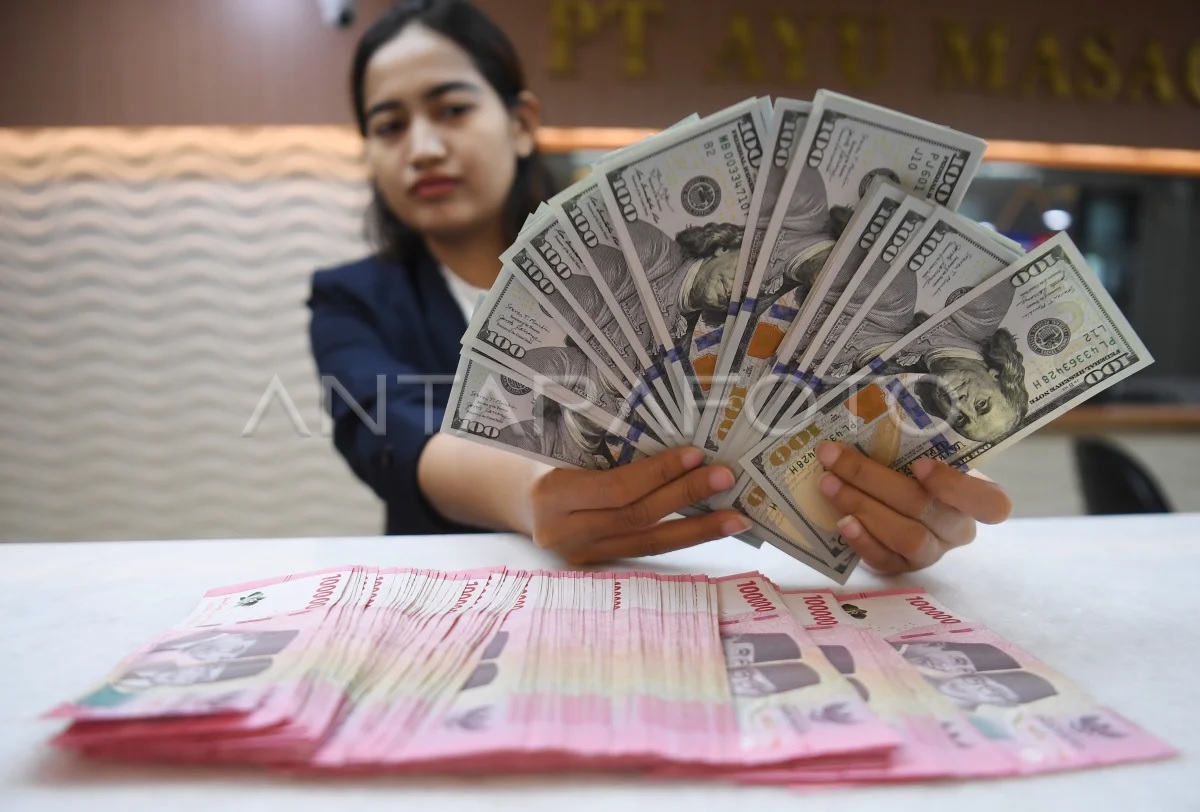 20250416 Akhir Maret 2025 Cadangan Devisa Indonesia Capai 1571 Miliar Dolar AS