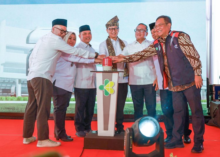 20250417 Pembanguna RSUD Tipe C Perluas Layanan Masyarakat yang Bermutu