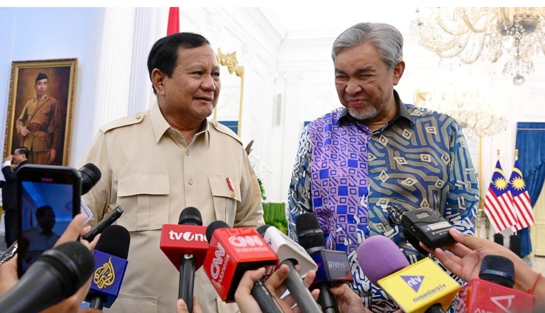 20250423 Terima Wakil PM Malaysia Presiden Prabowo Nostalgia Hingga Bahas Isu Gaza
