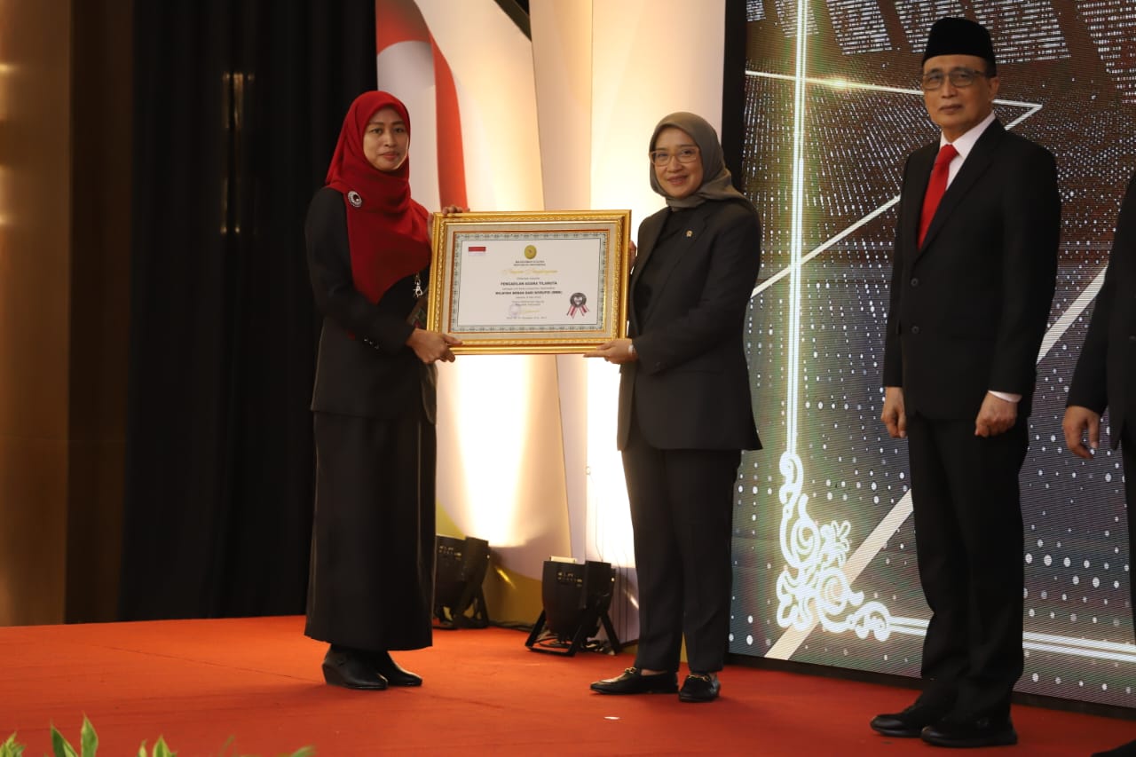 20250506 Menteri Rini Apresiasi Capaian Reformasi Birokrasi dan Pelayanan Publik Lingkup Mahkamah Agung 2