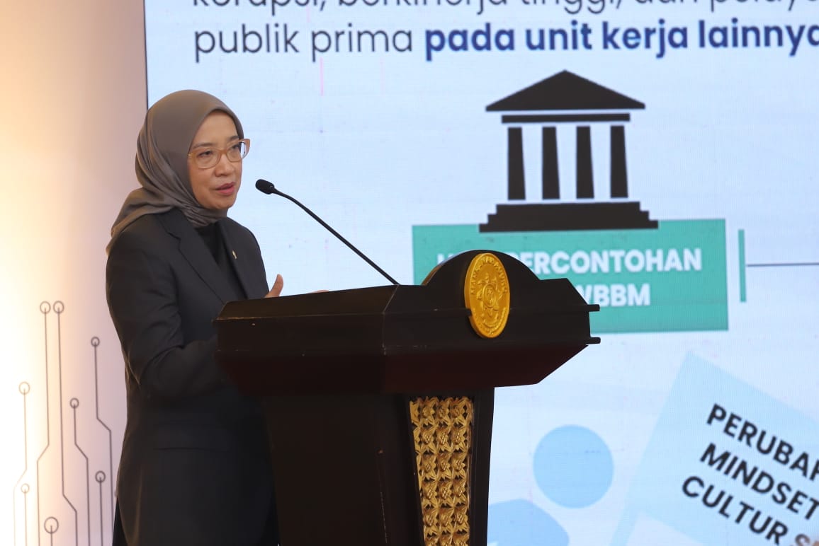 20250506 Menteri Rini Apresiasi Capaian Reformasi Birokrasi dan Pelayanan Publik Lingkup Mahkamah Agung 3