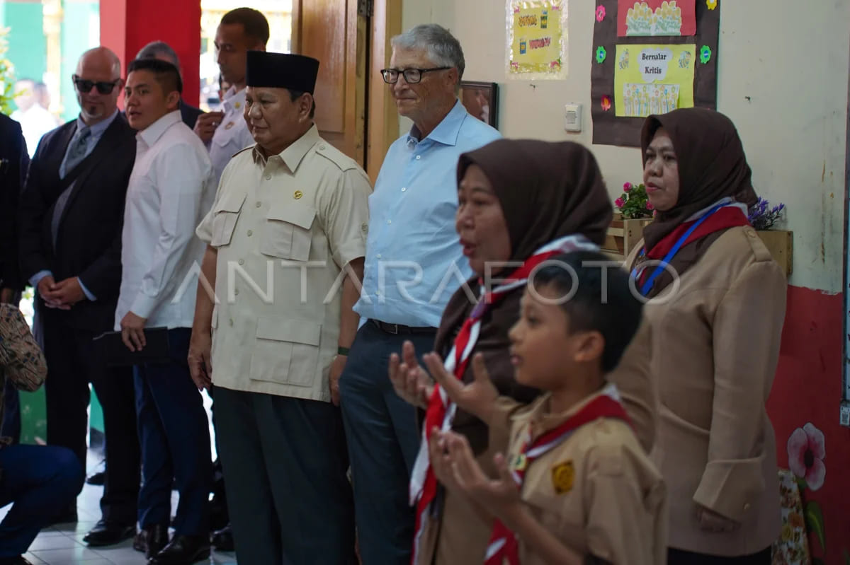 20250507 Menteri ESDM Beri Respon Positif atas Pertemuan Presiden dengan Pendiri Microsoft