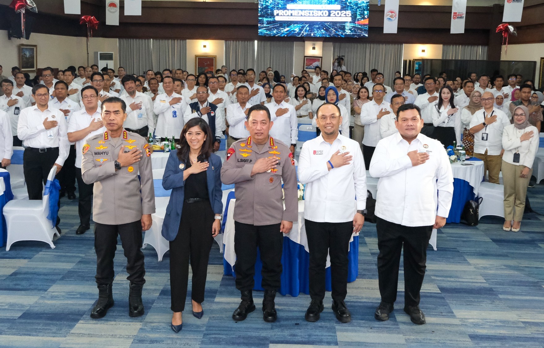 20250508 Pemerintah Perkuat Gerakan Nasional Anti Pencucian Uang dan Kejahatan Siber lewat Promensisko 2025