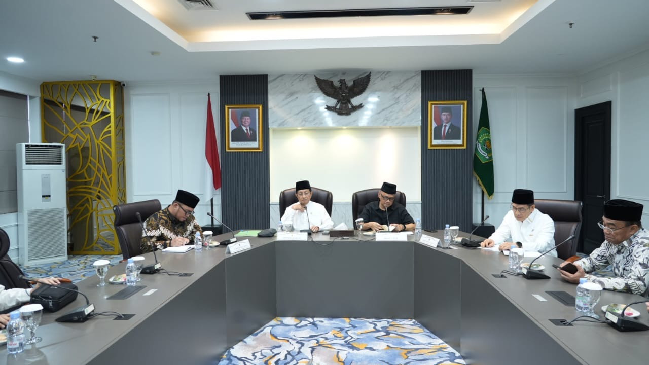 20250514 Delegasi Amirul Hajj Siapkan Strategi Hadapi Tantangan Haji 2025