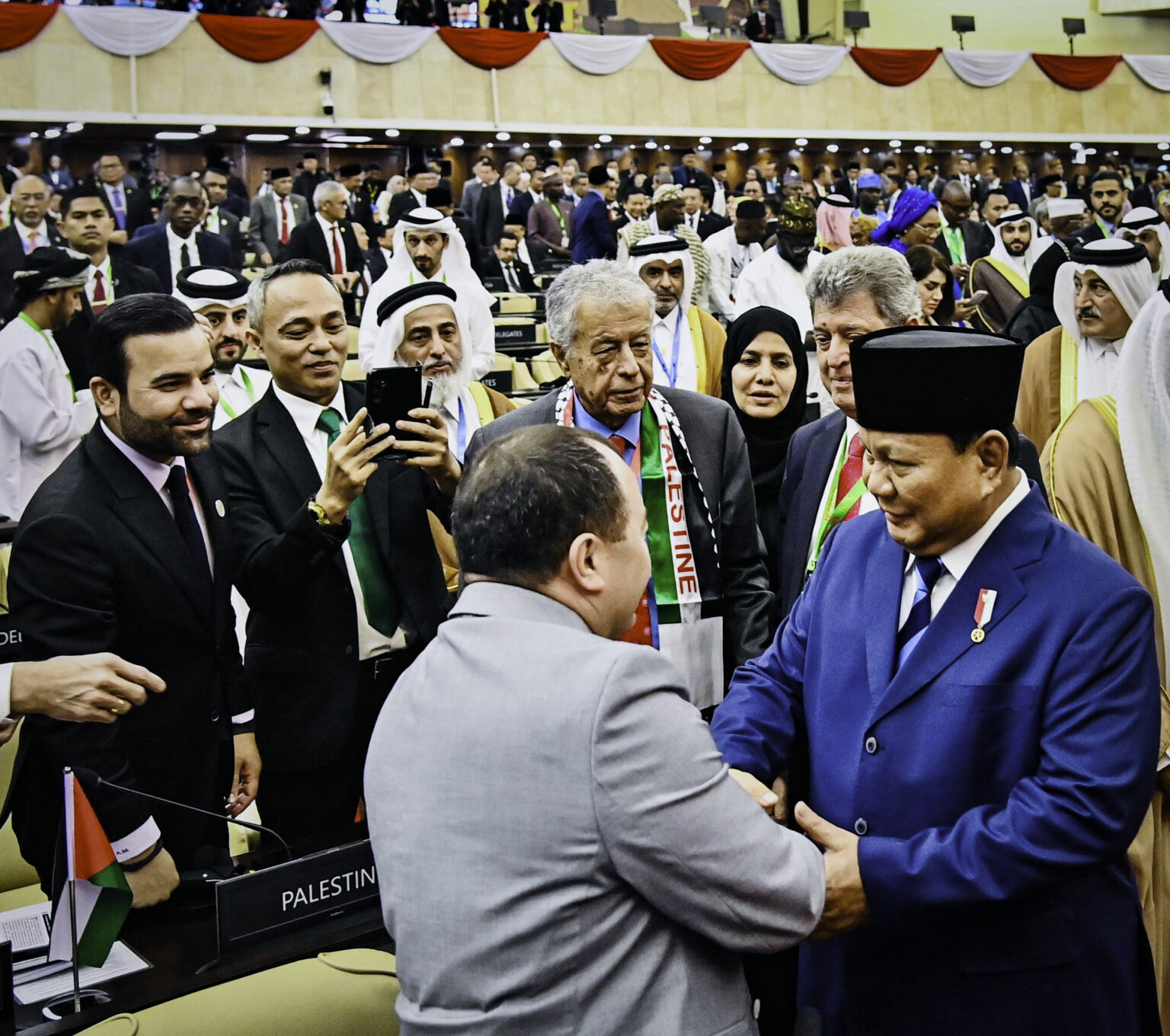 20250515 Presiden Prabowo Serukan Persatuan Dunia Islam dan Tindakan Nyata Dukung Palestina
