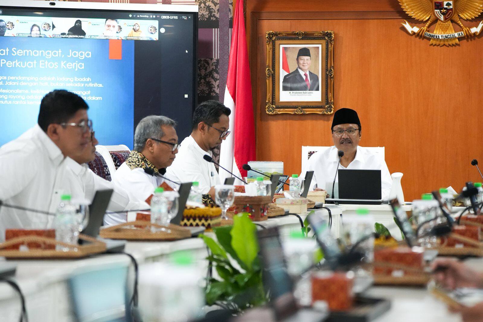 20250516 Gus Ipul ke Ribuan Pendamping PKH Tugas Utama Bukan Sekadar Bagikan Bansos