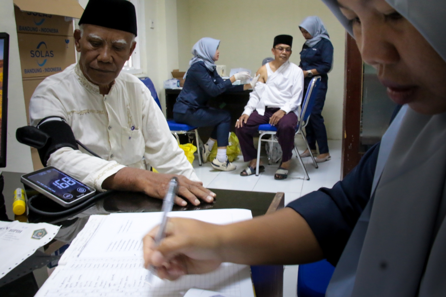 20250516 Pemerintah Pantau Kesehatan Jemaah Haji secara Real Time dengan Sistem Satu Data