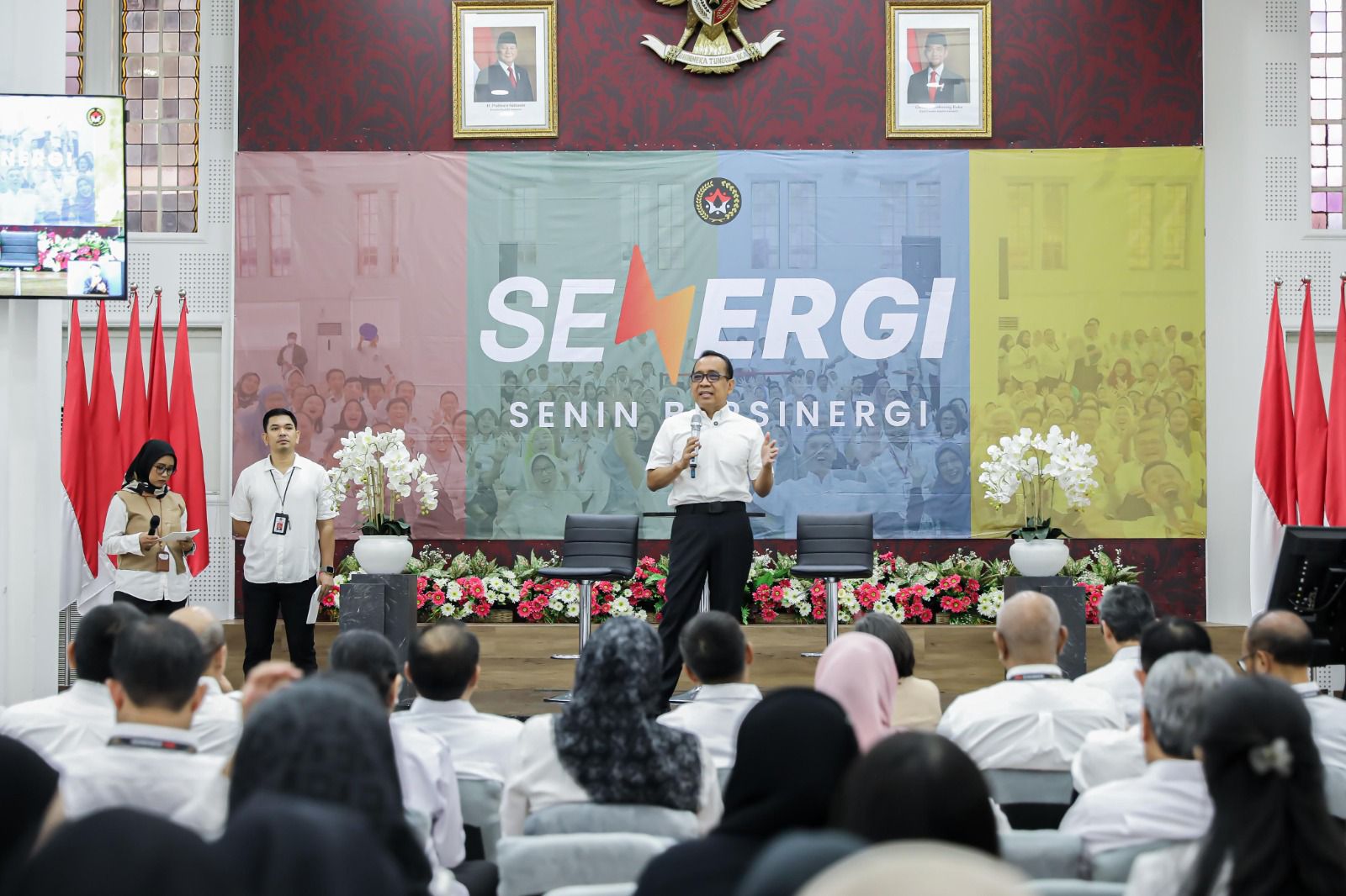 20250519 Harkitnas Menko PMK Dorong Pemanfaatan Teknologi Digital dan AI secara Cerdas