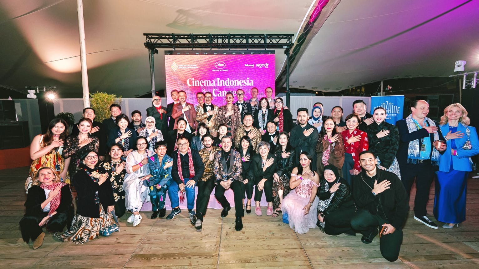 20250519 Indonesia Unjuk Gigi di Cannes lewat Film dan Budaya