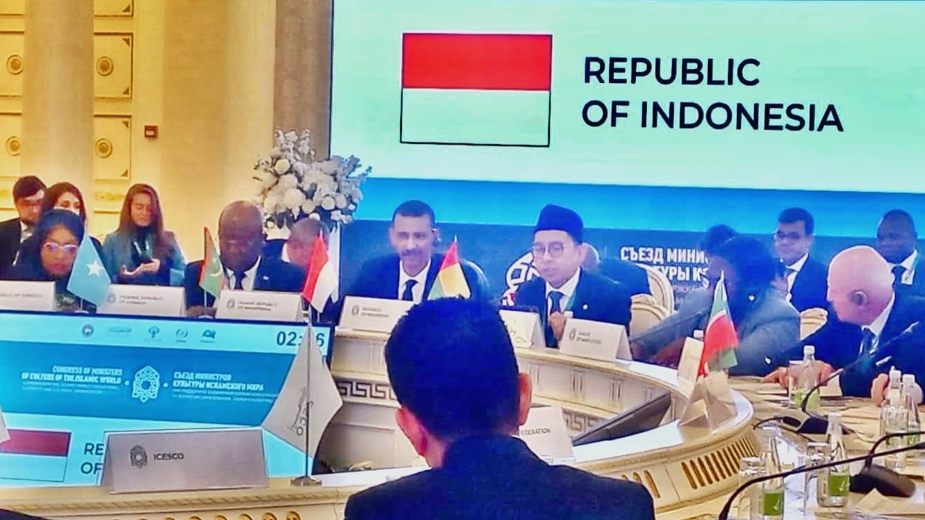 20250519 Menbud Diplomasi Budaya Adalah Kunci Identitas Bangsa dan Harmoni Dunia Islam
