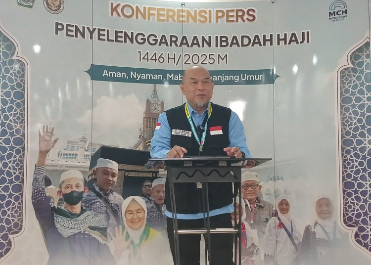 20250520 Lonjakan Kasus ISPA Kemenkes Imbau Jemaah Haji Gunakan Masker di Luar Ruang