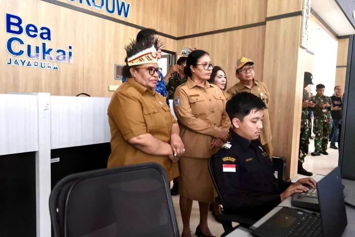 20250522 Kemendagri Komitmen Jadikan Kawasan Perbatasan sebagai Pusat Pertumbuhan Ekonomi