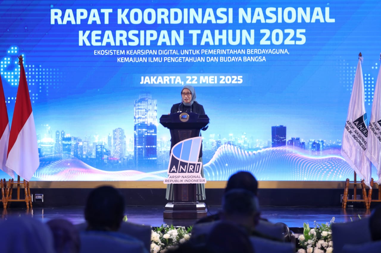 20250522 Menteri Rini Sampaikan Rekomendasi Strategis Wujudkan Ekosistem Kearsipan Digital 3