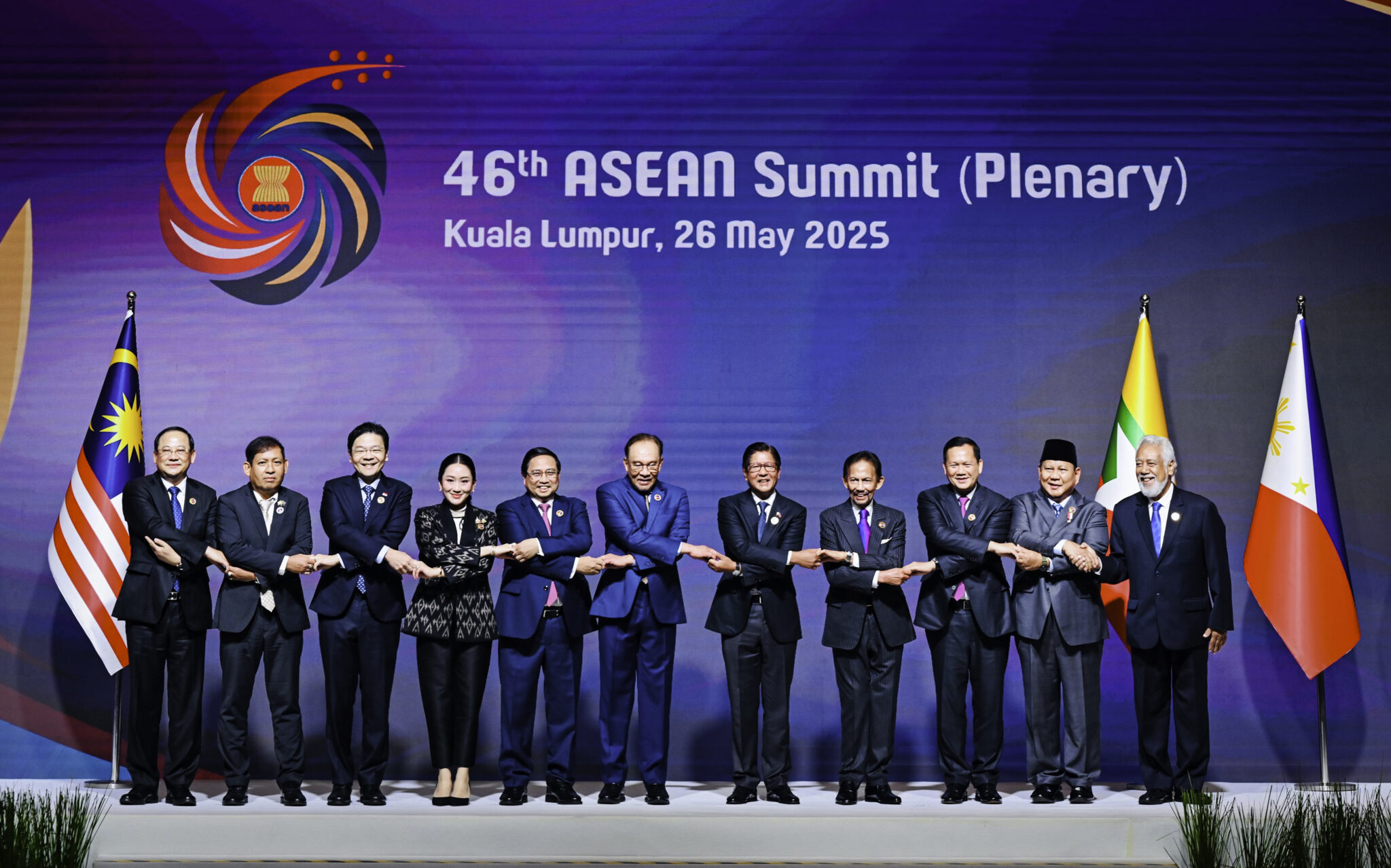 20250526 ASEAN Harus Bersatu Hadapi Tantangan Global
