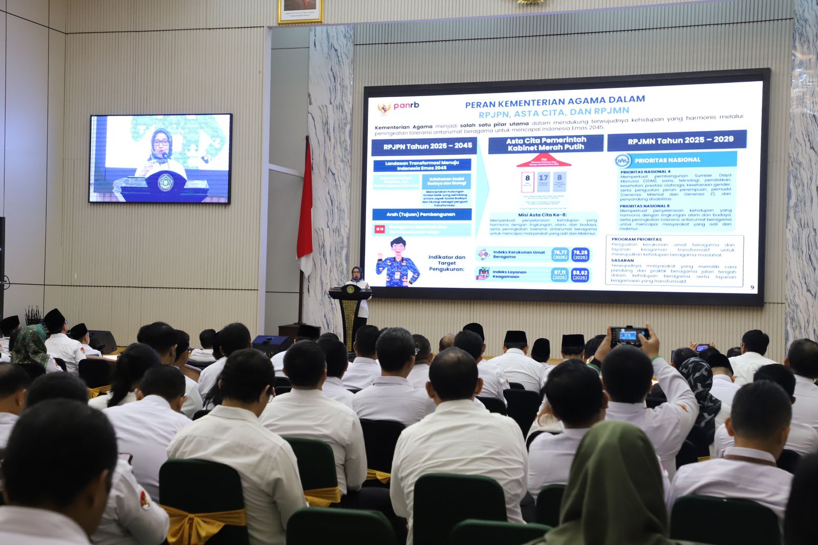 20250526 Apresiasi Pelaksanaan RB Kementerian Agama 2