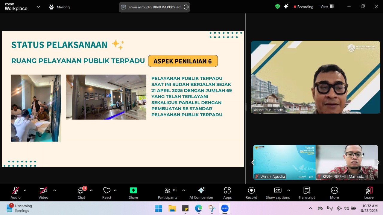 20250526 Pastikan Kinerja Pelayanan Publik Optimal Kementerian PANRB Kawal 24 Instansi 2