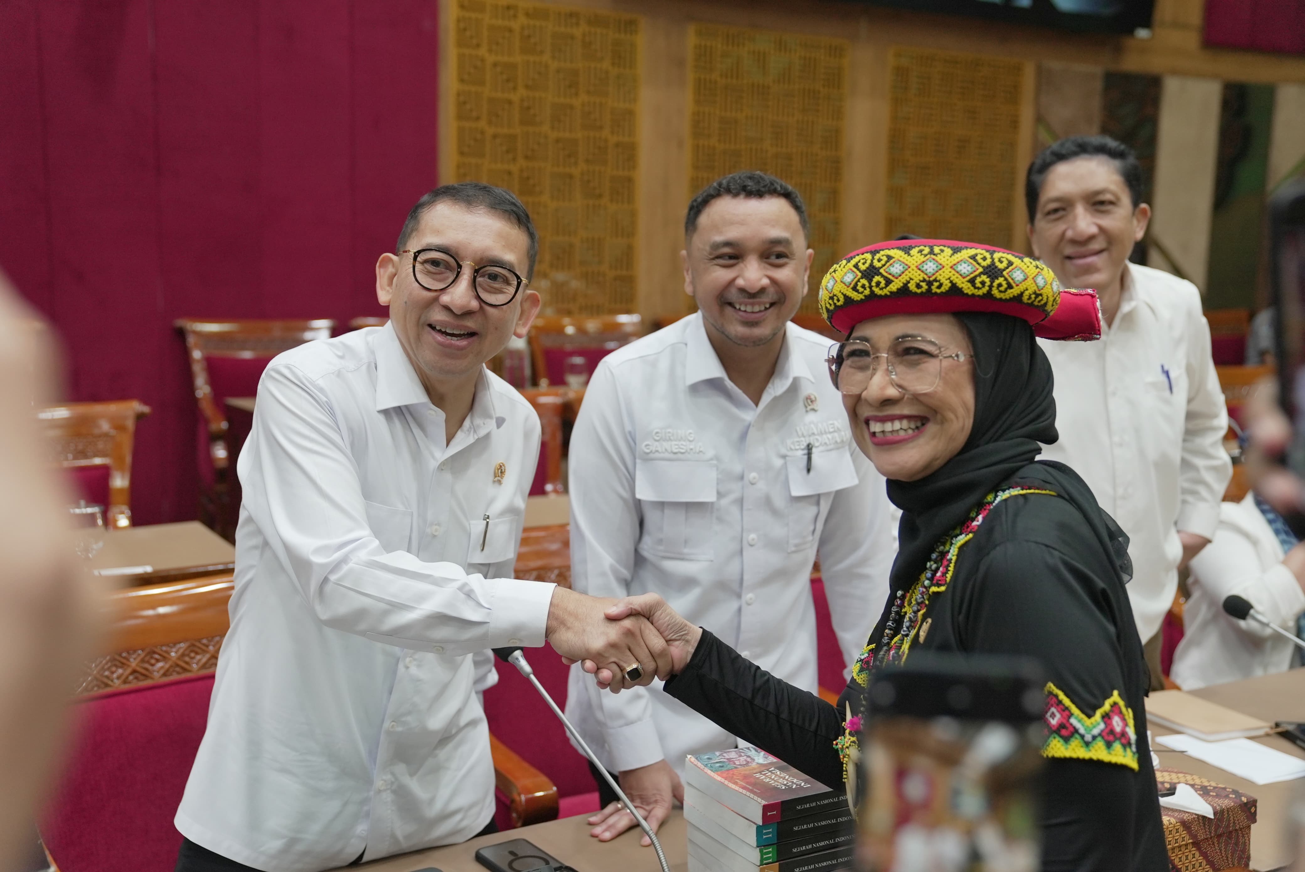20250528 DPR Setujui Penulisan Ulang Sejarah Indonesia Akhiri 26 Tahun Kekosongan