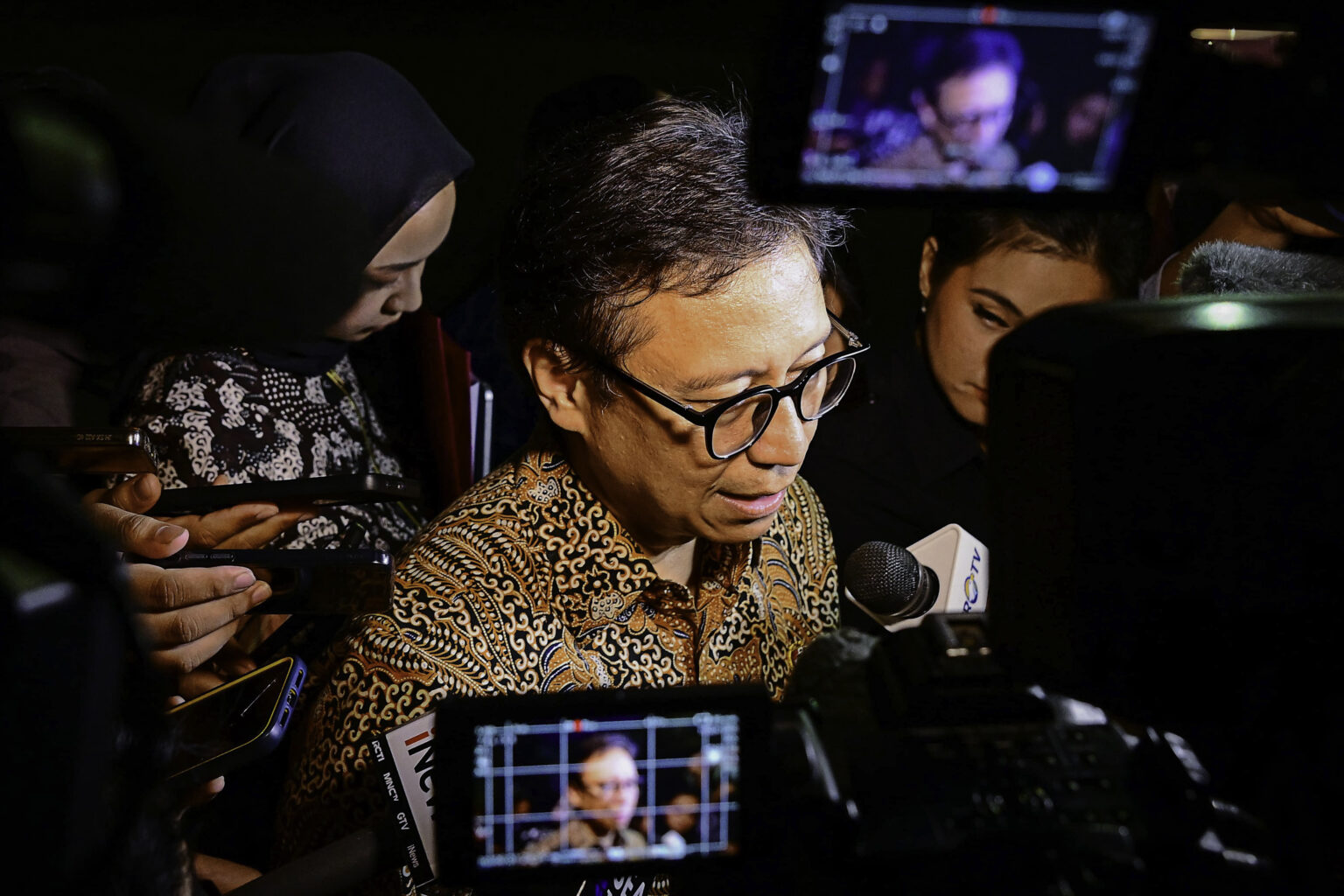20250604 Presiden Prabowo Terima Laporan Menkes Terkait Covid 19 dan Capaian Program Kesehatan