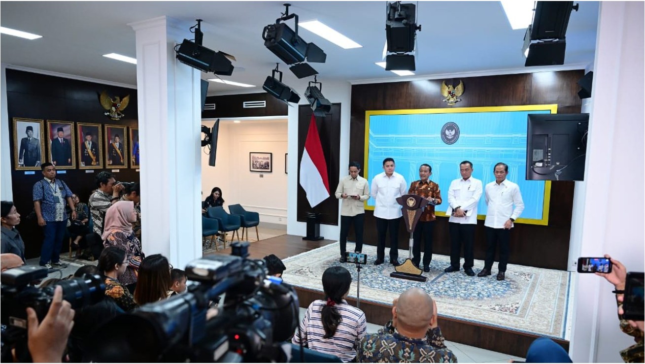 20250610 Pemerintah Tegaskan Komitmen Jaga Kawasan Konservasi Raja Ampat