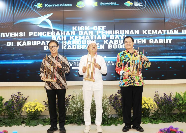 20250611 Kemenkes Targetkan Penurunan Kematian Ibu dan Anak serta Stunting di Jawa Barat