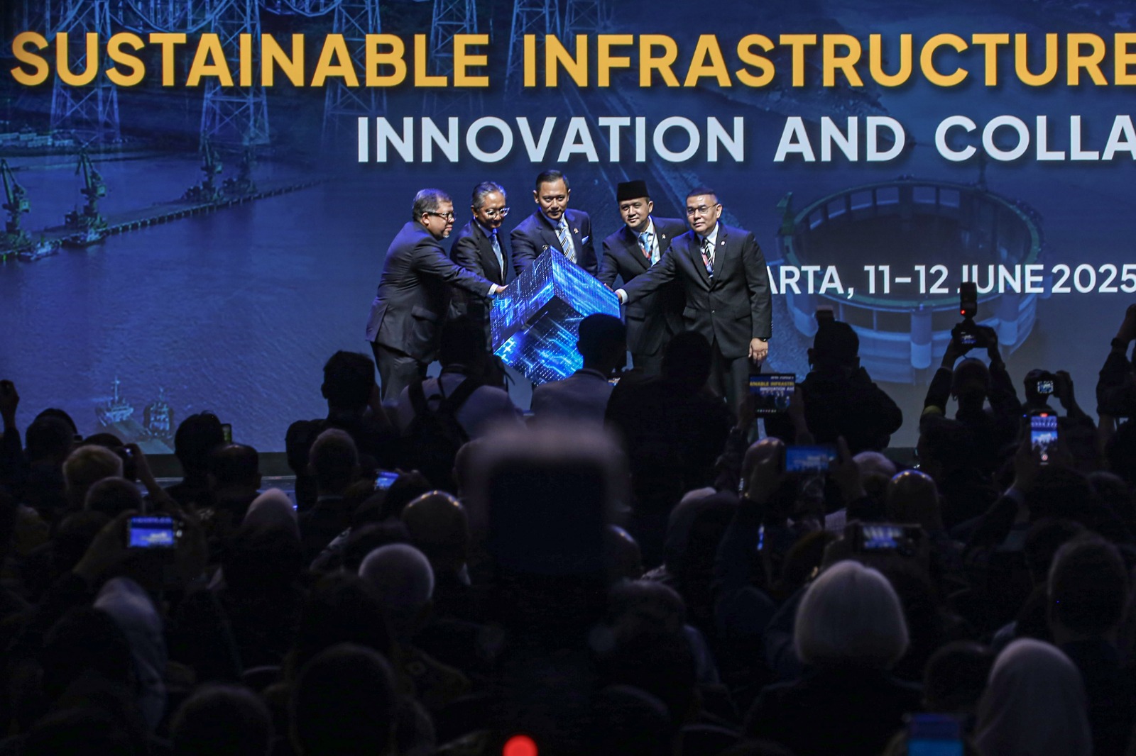 20250612 ICI 2025 Jadi Forum Global untuk Mengembangkan Infrastruktur yang Lebih Baik Lebih Terhubung dan Lebih Tangguh