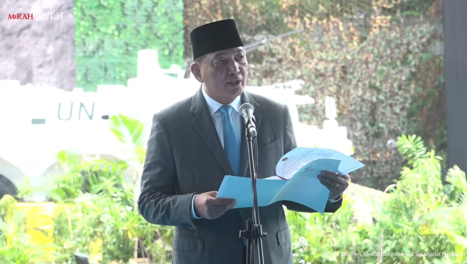 20250612 Menhan Sjafrie Sjamsoeddin Indo Defence 2024 Digelar untuk Sinergi Pertahanan bagi Perdamaian Global