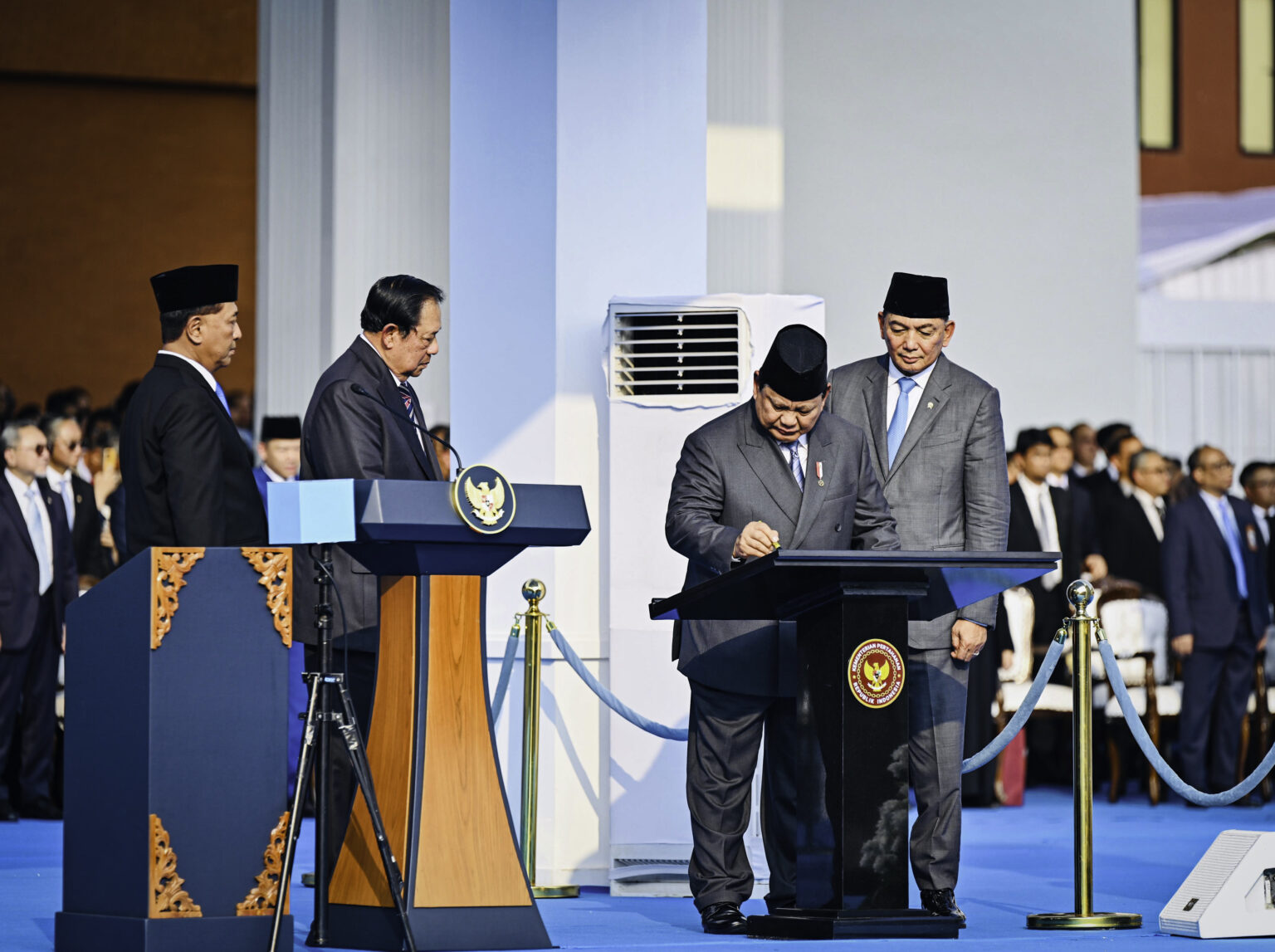 20250612 Presiden Prabowo Keberhasilan Bangsa Ditentukan oleh Pendidikan