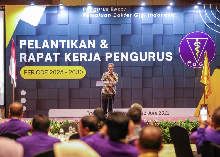 20250616 Menkes Dorong Pemerataan Layanan dan Edukasi Kesehatan Gigi
