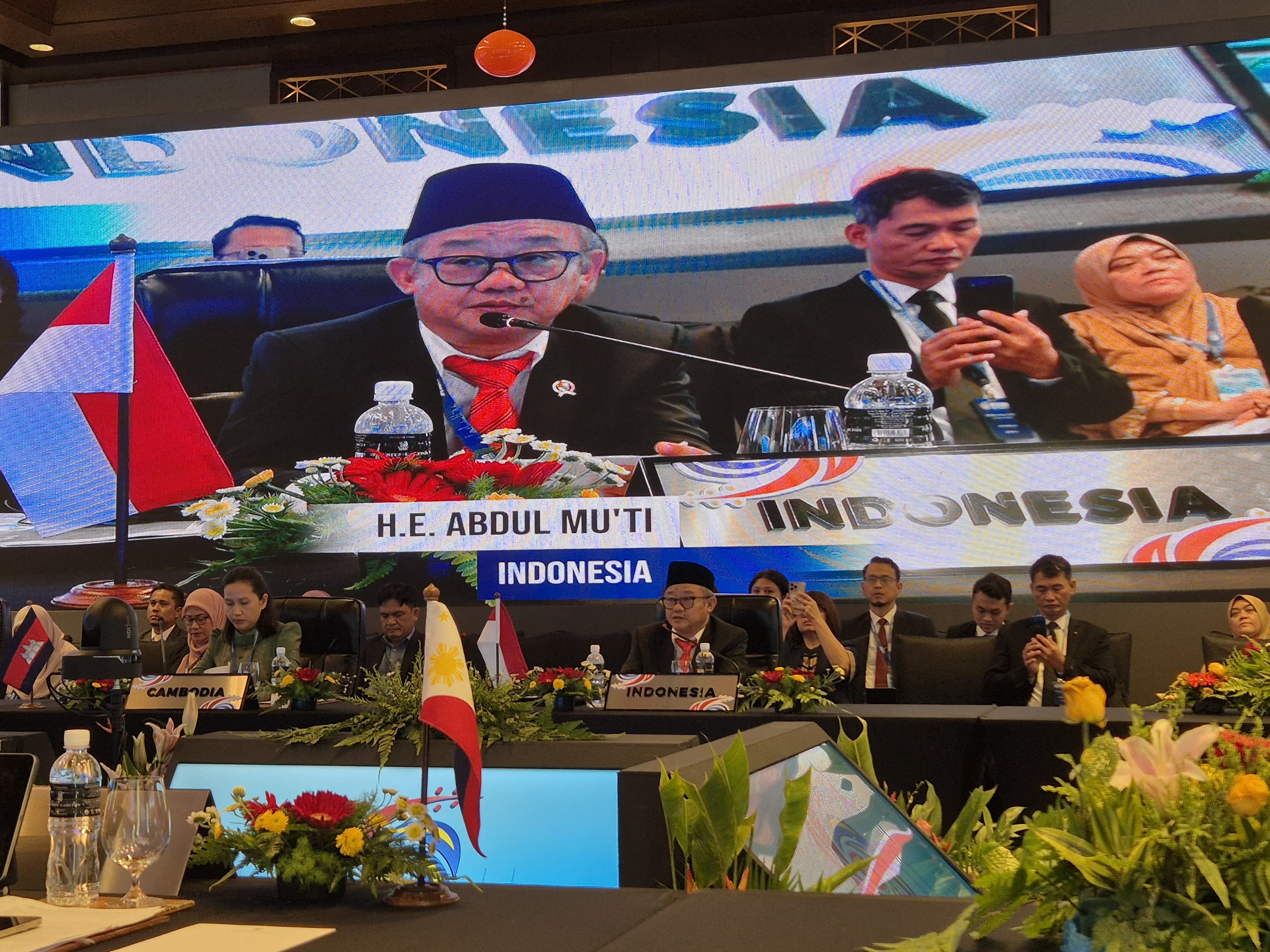 20250620 Indonesia Dorong Aksi Kolektif ASEAN Tekan Anak Putus Sekolah