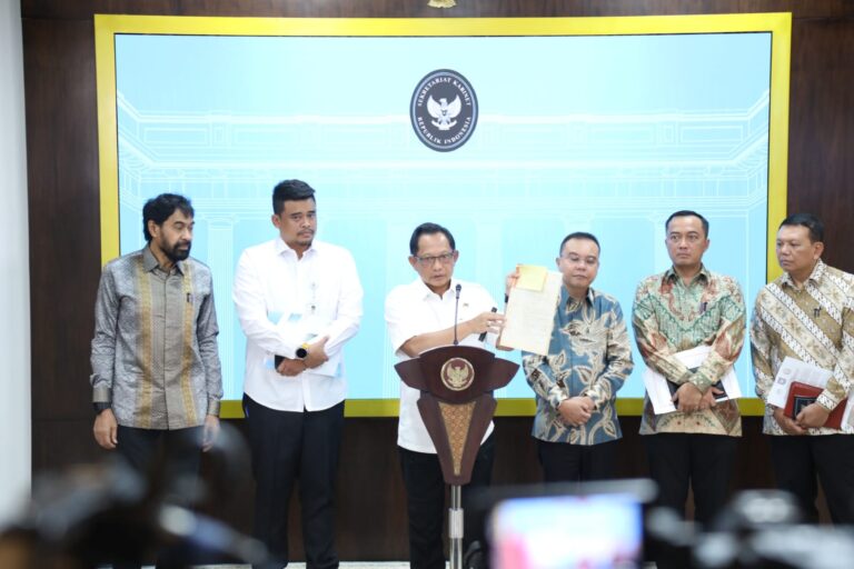 20250620 Mendagri Kepala Daerah Wajib Dukung Program Strategis Nasional