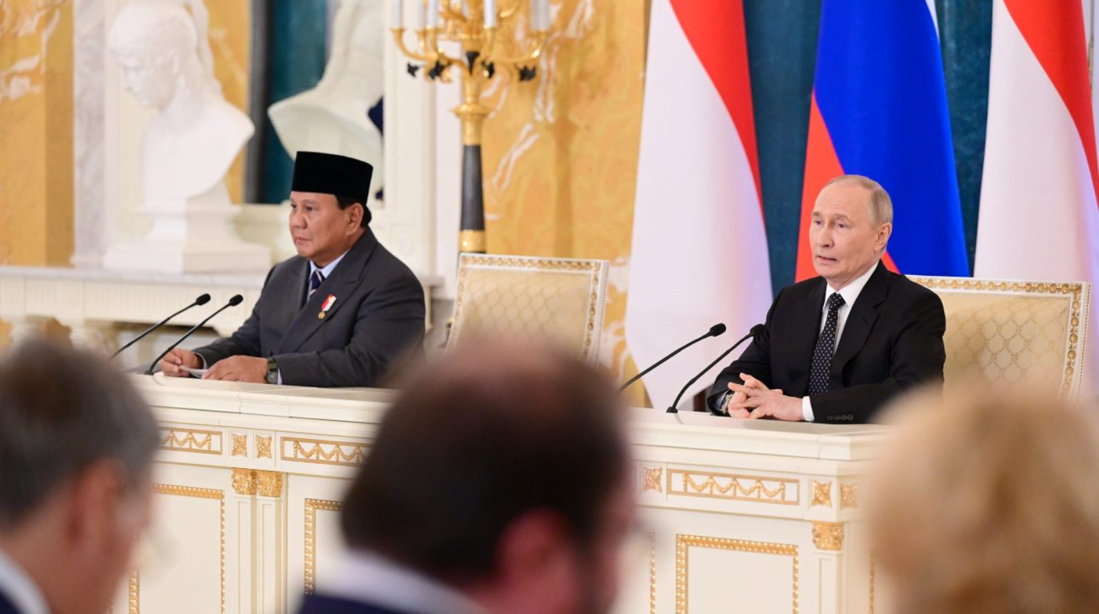 20250620 Putin Puji Indonesia Mitra Tangguh di Asia dan Kontributor Kunci BRICS