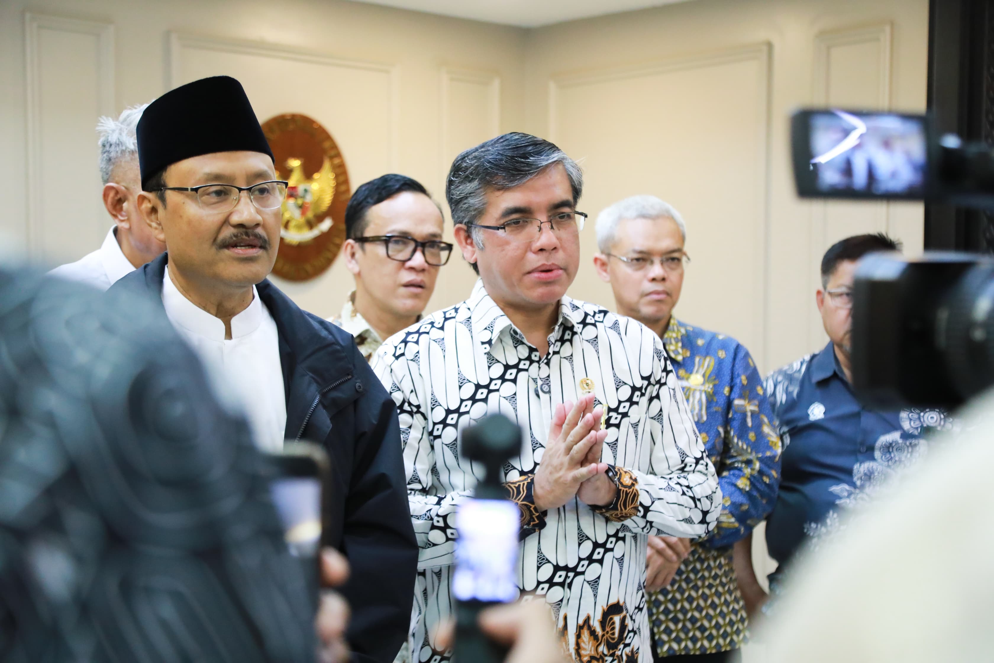 20250623 Kemnaker Kemensos Sinergi Optimalkan BLK untuk Sekolah Rakyat