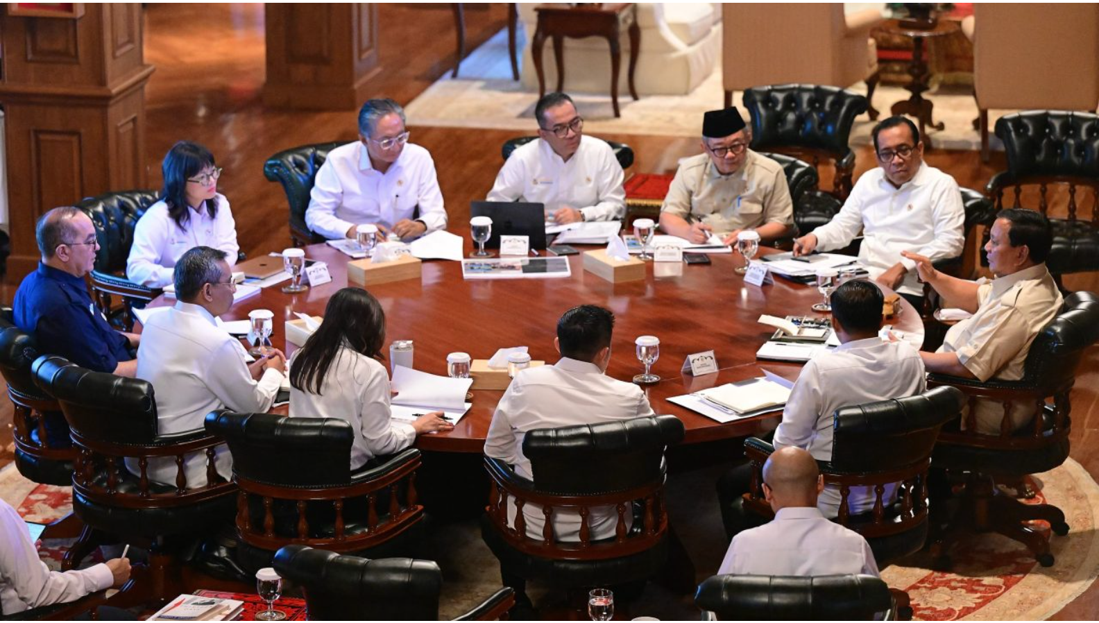 20250624 Sekolah Garuda Siap Dibuka Presiden Kemandirian Nasional Butuh SDM Terbaik