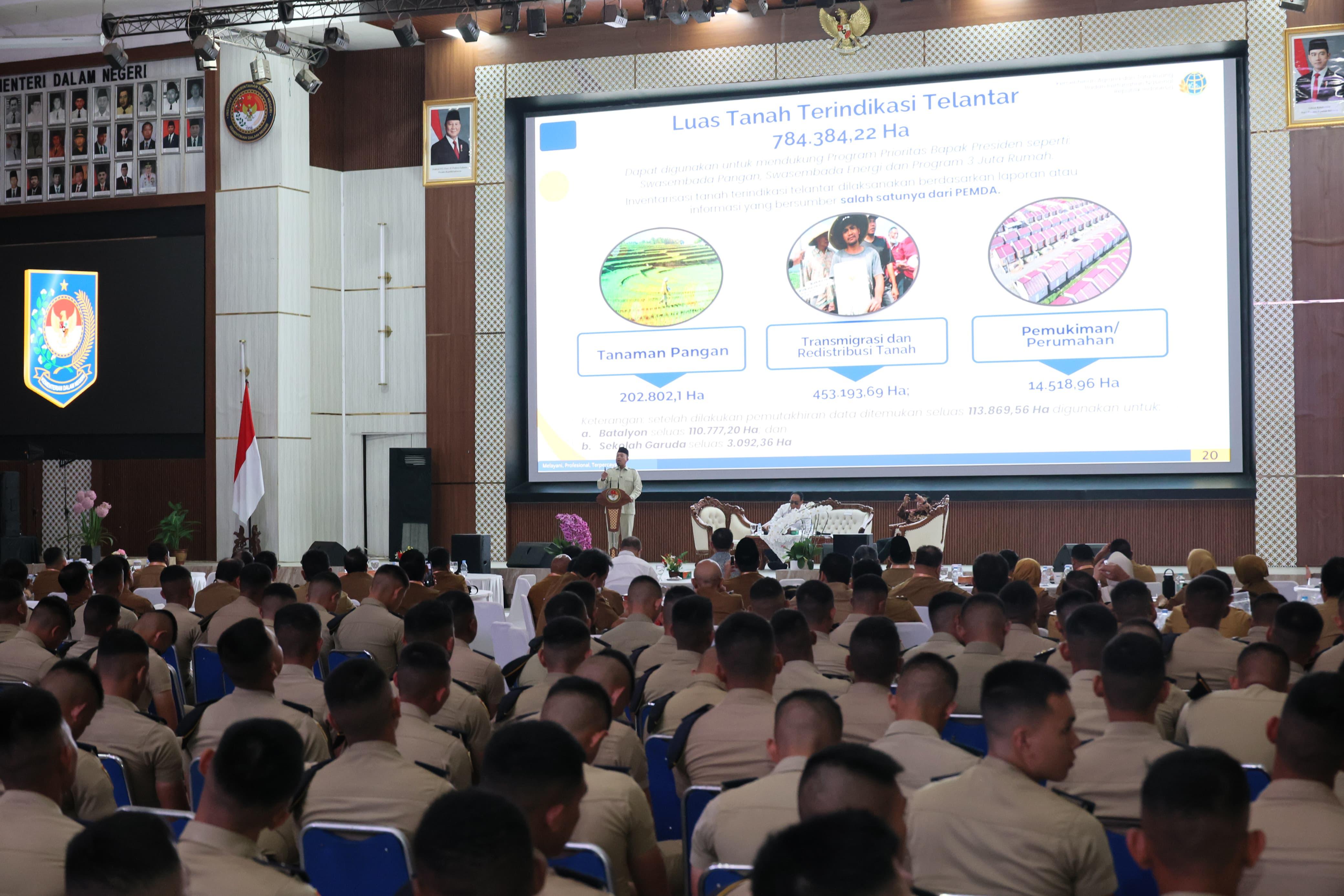 20250626 Menteri ATR BPN Ajak Kepala Daerah Gencarkan Sosialisasi Tanda Batas Tanah untuk Cegah Sengketa