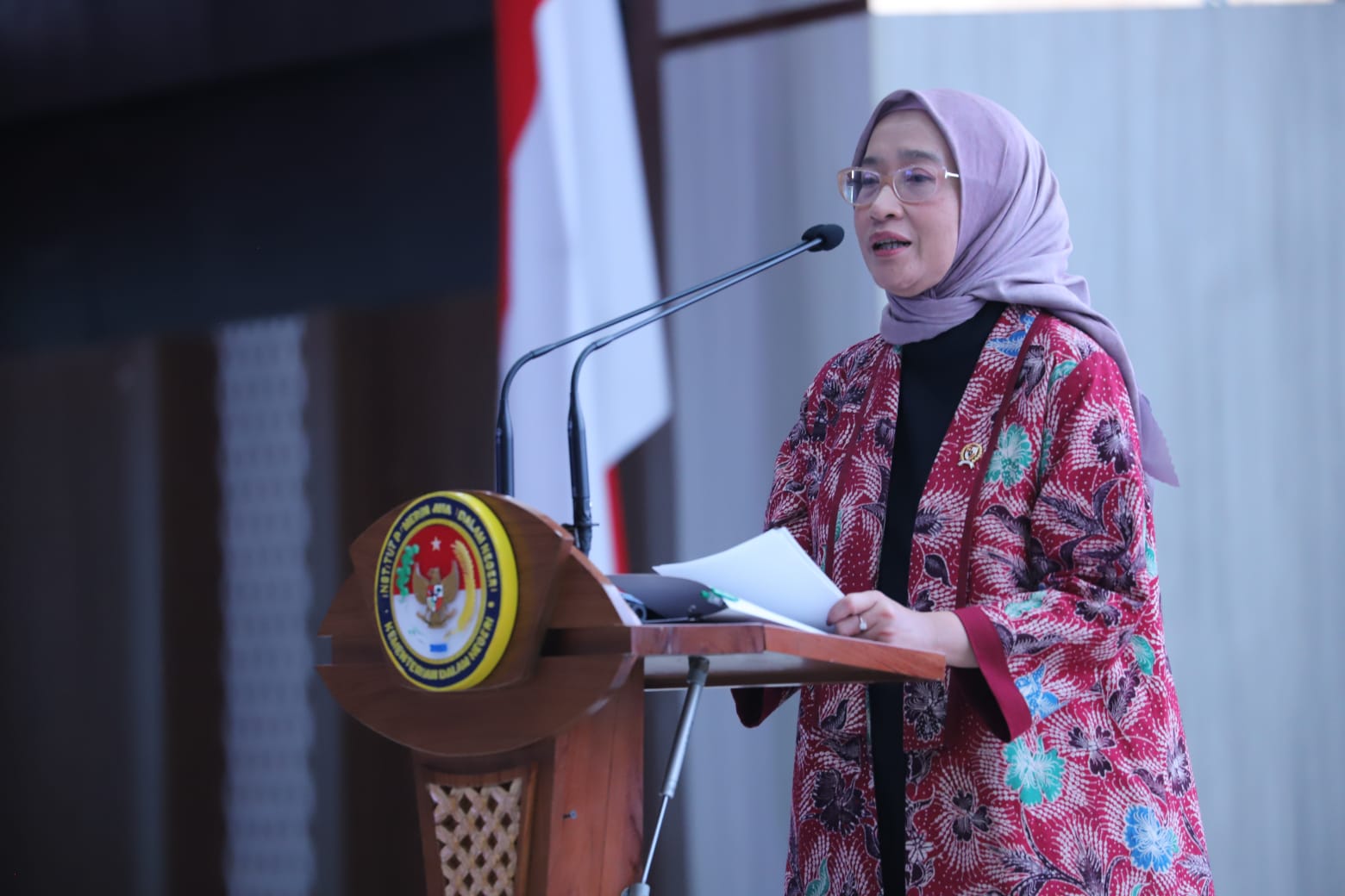 20250626 Pesan Menteri PANRB Kepada Para Kepala Daerah di Retret IPDN 1