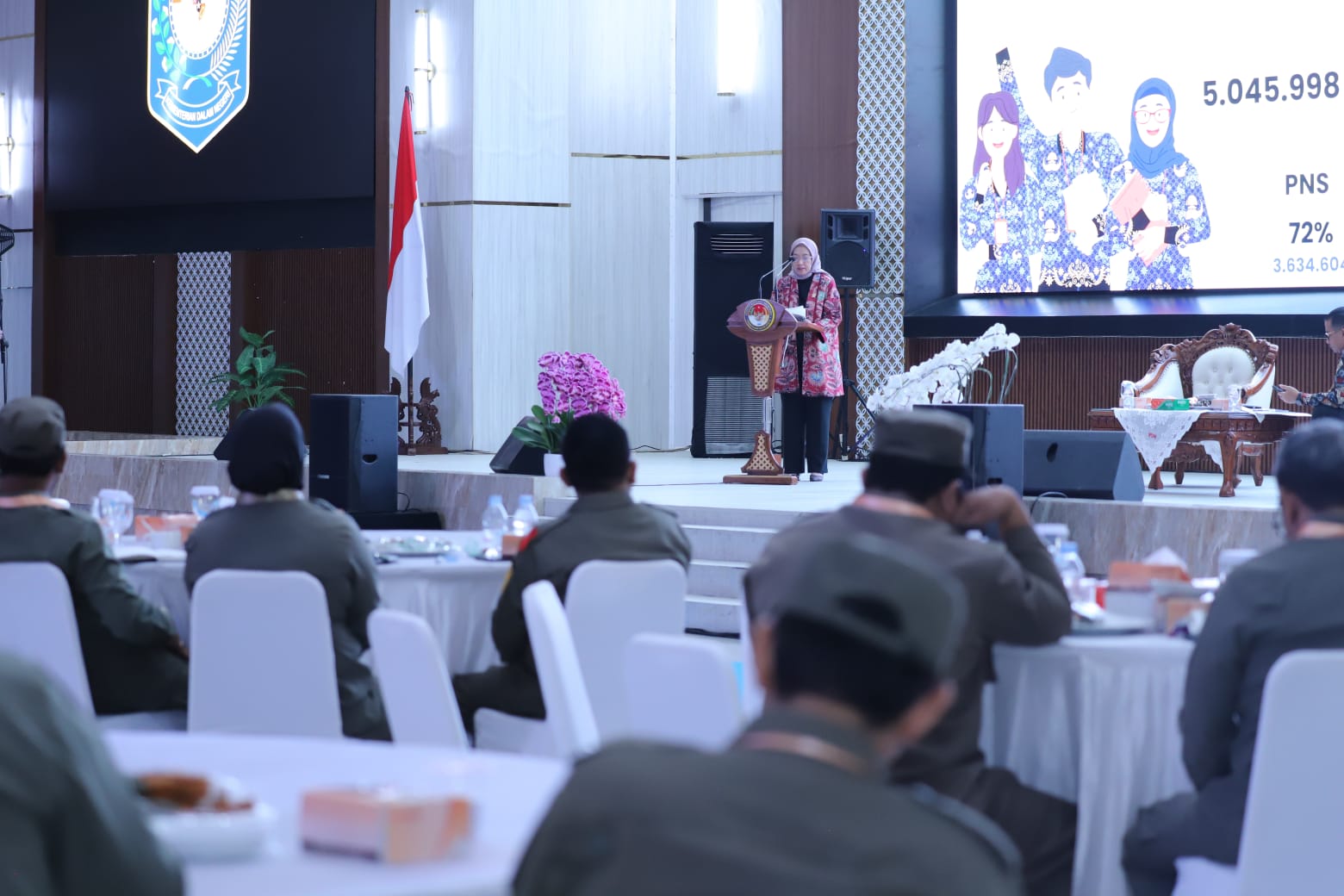 20250626 Pesan Menteri PANRB Kepada Para Kepala Daerah di Retret IPDN 3