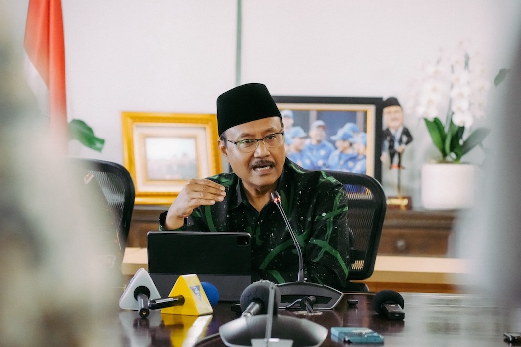 20250702 Gus Ipul Per 1 Juli Penyaluran Bansos Triwulan II Telah 80 Persen Lebih